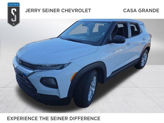 used 2021 Chevrolet TrailBlazer car, priced at $15,750