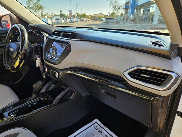 used 2021 Chevrolet TrailBlazer car, priced at $15,000