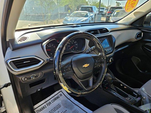 used 2021 Chevrolet TrailBlazer car, priced at $15,000