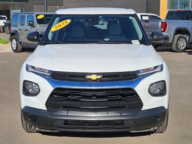 used 2021 Chevrolet TrailBlazer car, priced at $15,000