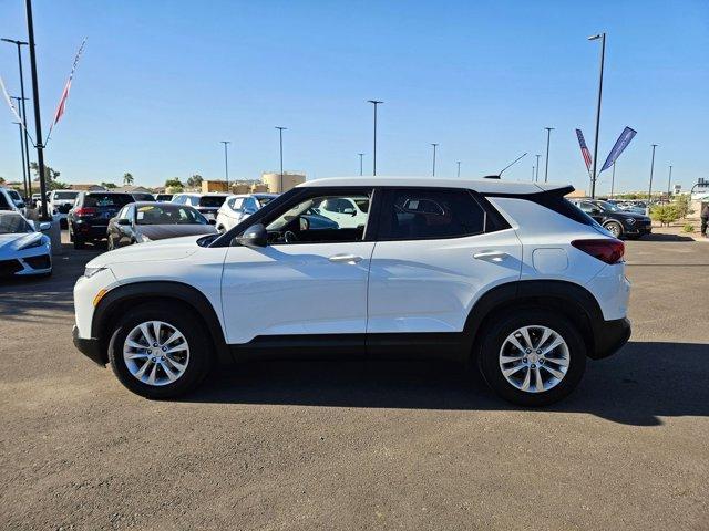 used 2021 Chevrolet TrailBlazer car, priced at $15,000
