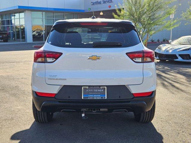 used 2021 Chevrolet TrailBlazer car, priced at $15,000