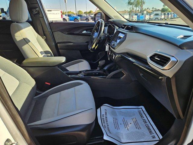 used 2021 Chevrolet TrailBlazer car, priced at $15,000