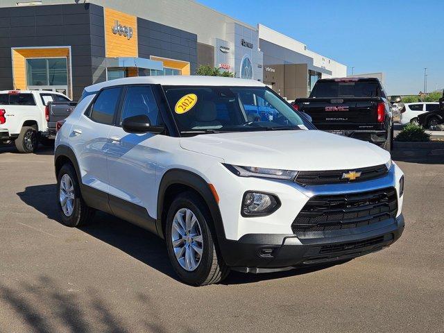 used 2021 Chevrolet TrailBlazer car, priced at $15,000