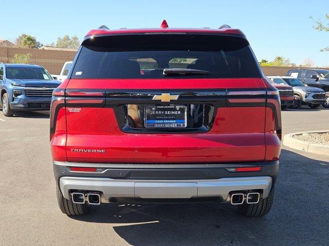 new 2025 Chevrolet Traverse car, priced at $40,592