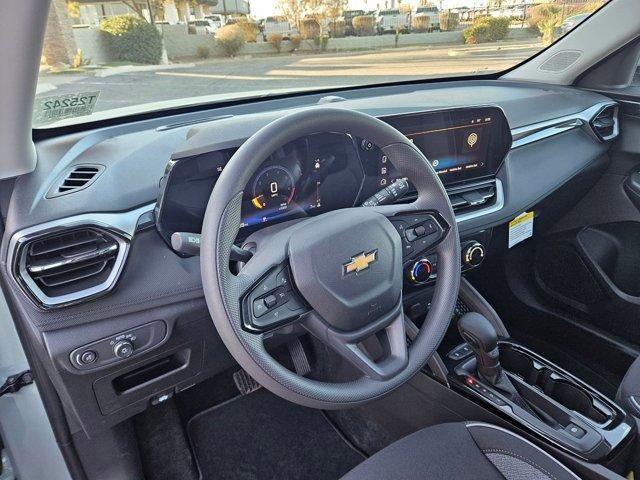 new 2025 Chevrolet TrailBlazer car, priced at $23,383