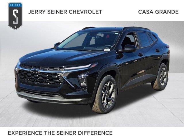 new 2025 Chevrolet Trax car, priced at $23,919