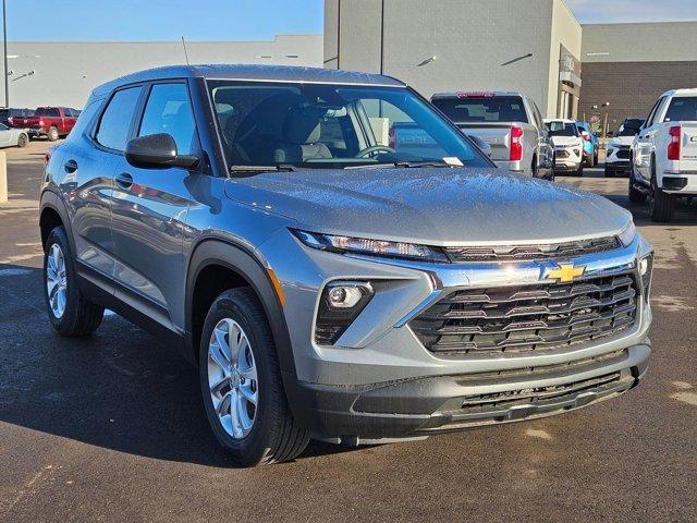 new 2025 Chevrolet TrailBlazer car, priced at $24,755
