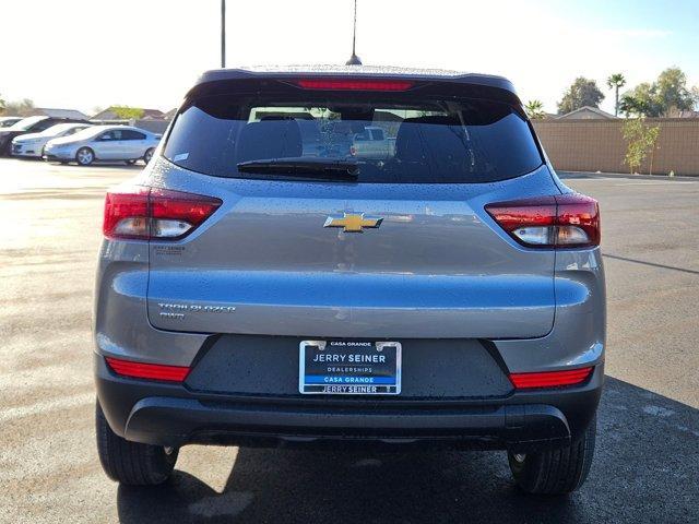 new 2025 Chevrolet TrailBlazer car, priced at $24,755