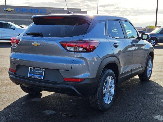 new 2025 Chevrolet TrailBlazer car, priced at $24,755
