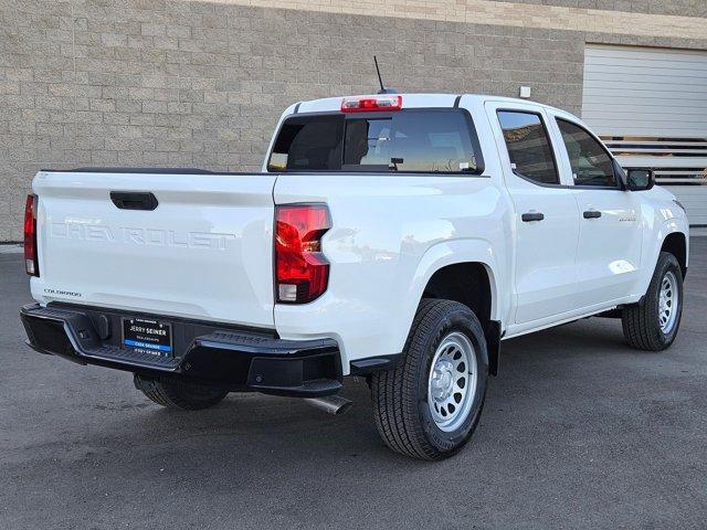 new 2025 Chevrolet Colorado car, priced at $31,537