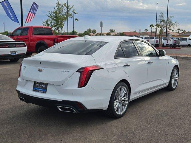 used 2021 Cadillac CT4 car, priced at $27,750