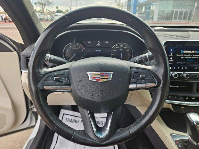 used 2021 Cadillac CT4 car, priced at $27,750