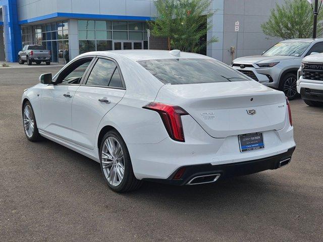 used 2021 Cadillac CT4 car, priced at $27,750