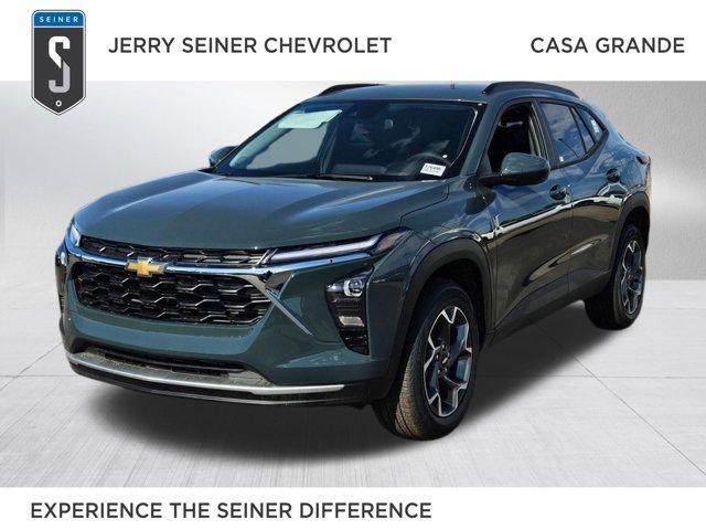 new 2025 Chevrolet Trax car, priced at $25,485