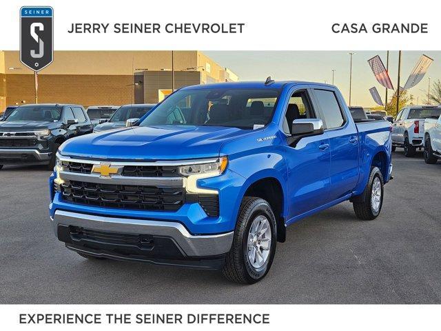 new 2026 Chevrolet Silverado 1500 car, priced at $54,971