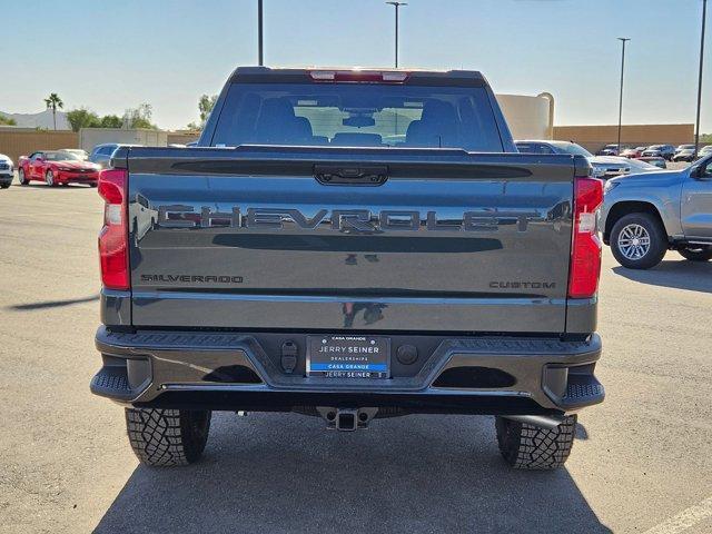 new 2026 Chevrolet Silverado 1500 car, priced at $55,585