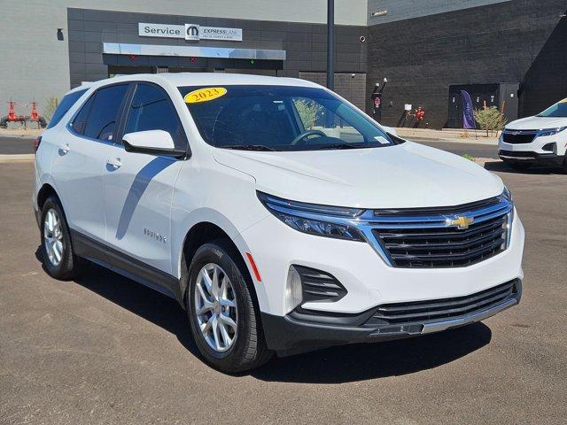 used 2023 Chevrolet Equinox car, priced at $20,900