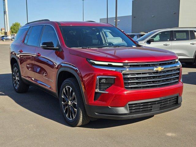 new 2025 Chevrolet Traverse car, priced at $45,190