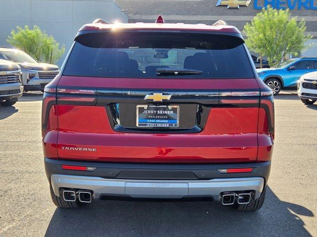 new 2025 Chevrolet Traverse car, priced at $45,190