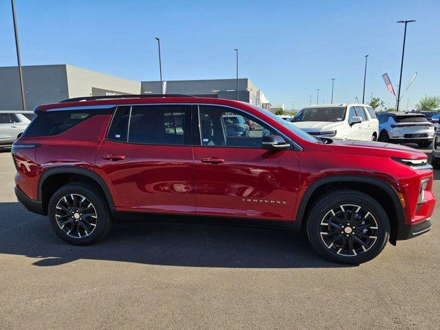new 2025 Chevrolet Traverse car, priced at $45,190