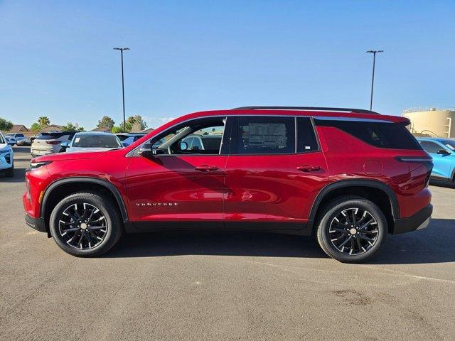 new 2025 Chevrolet Traverse car, priced at $45,190