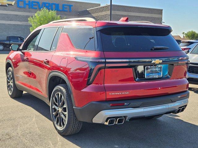 new 2025 Chevrolet Traverse car, priced at $45,190