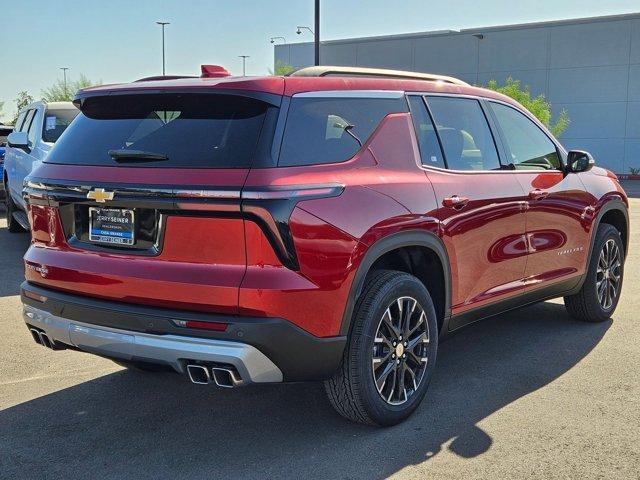 new 2025 Chevrolet Traverse car, priced at $45,190