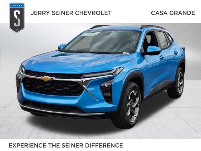 new 2025 Chevrolet Trax car, priced at $23,355