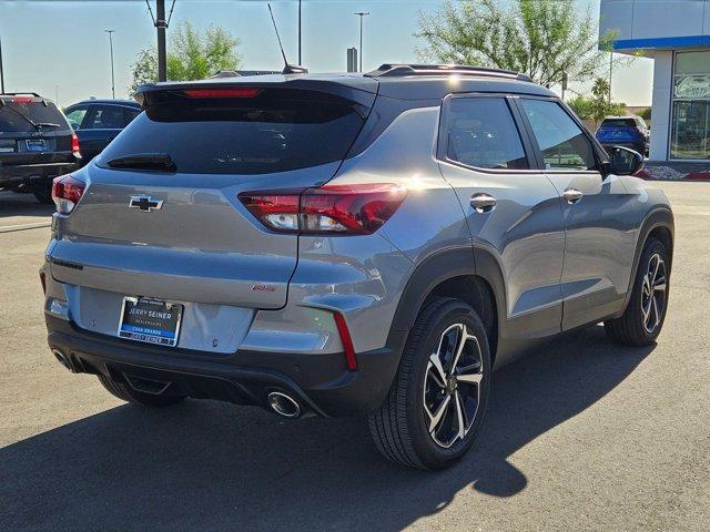 used 2023 Chevrolet TrailBlazer car, priced at $24,500