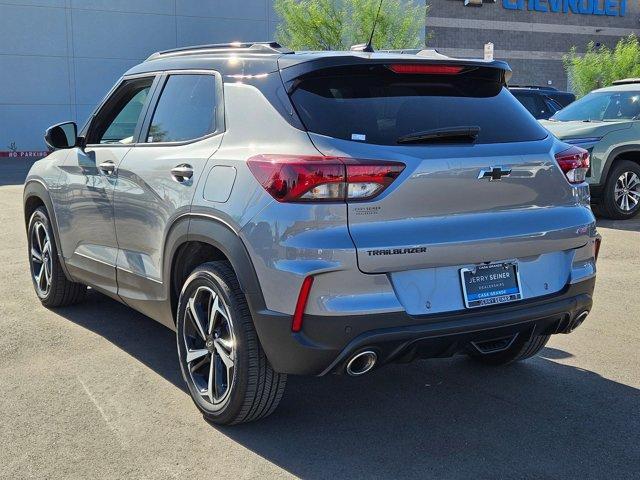 used 2023 Chevrolet TrailBlazer car, priced at $24,500
