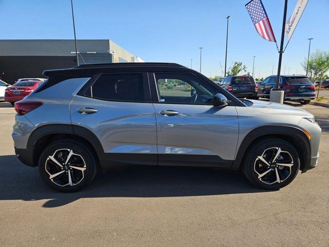 used 2023 Chevrolet TrailBlazer car, priced at $24,500