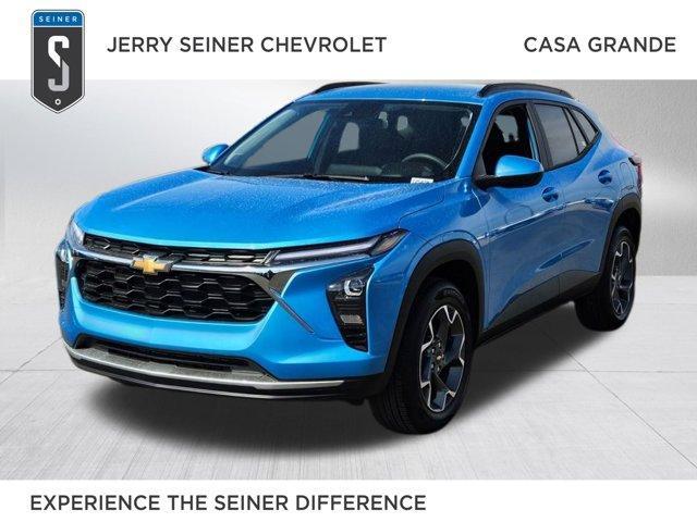 new 2025 Chevrolet Trax car, priced at $24,490