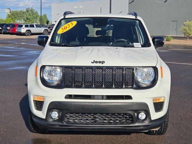 used 2023 Jeep Renegade car, priced at $20,000