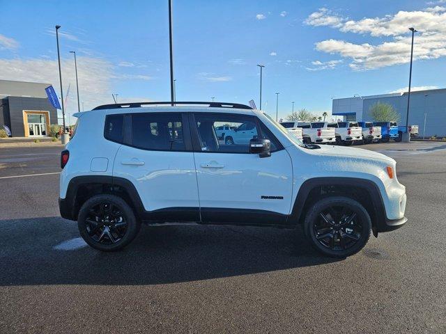 used 2023 Jeep Renegade car, priced at $20,000