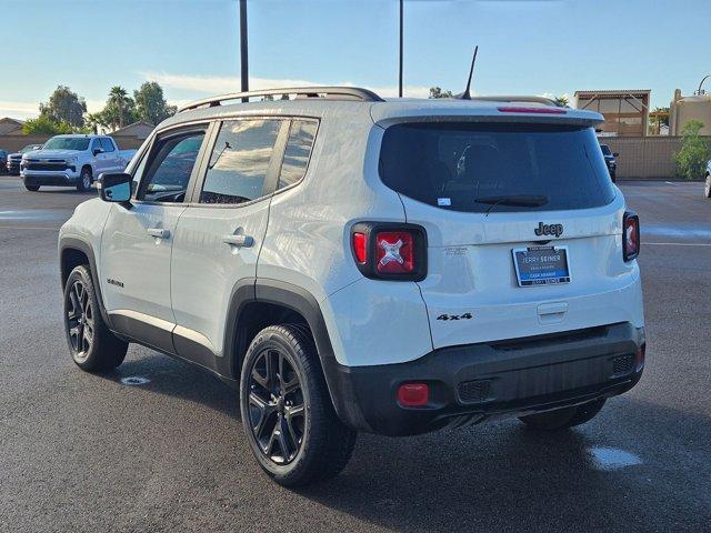 used 2023 Jeep Renegade car, priced at $20,000