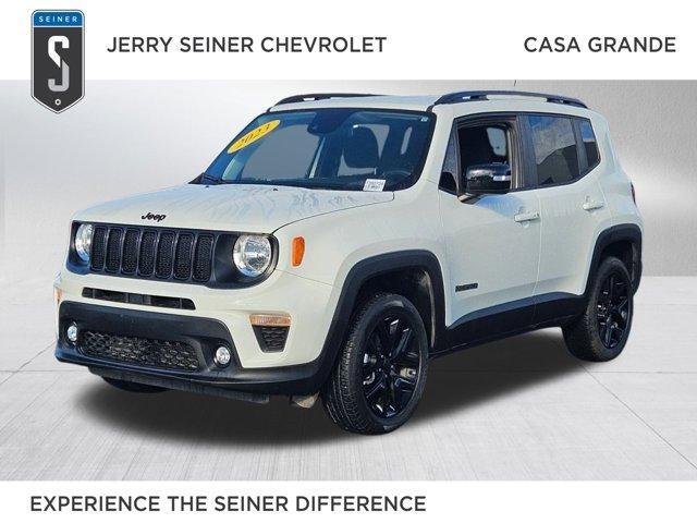 used 2023 Jeep Renegade car, priced at $19,200