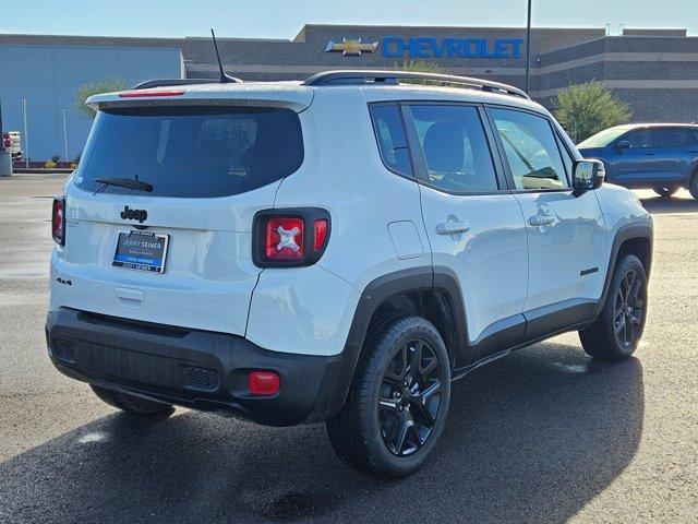 used 2023 Jeep Renegade car, priced at $20,000