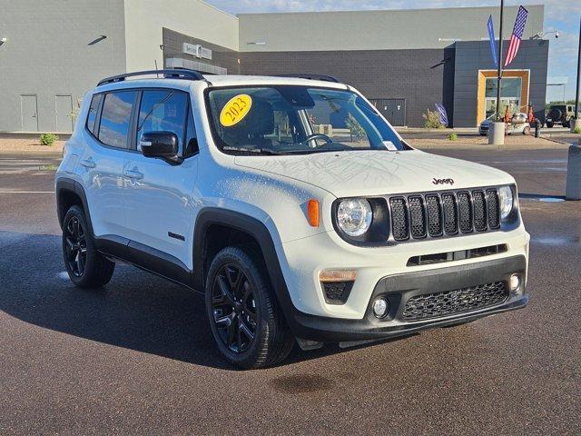 used 2023 Jeep Renegade car, priced at $20,000