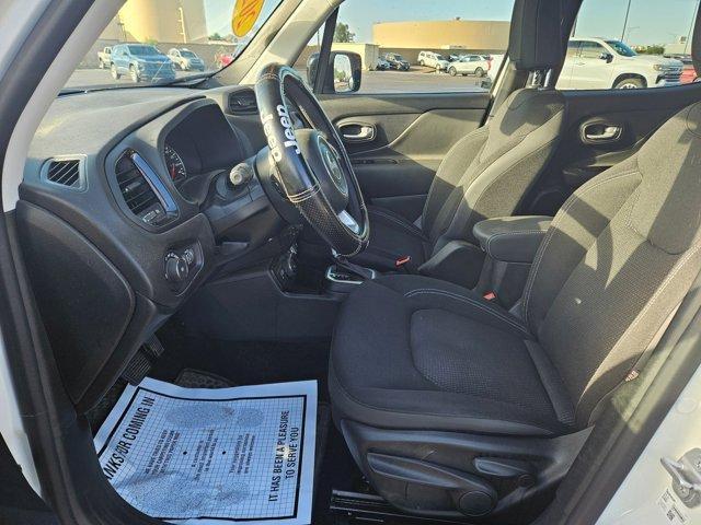 used 2023 Jeep Renegade car, priced at $20,000