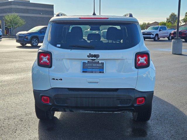 used 2023 Jeep Renegade car, priced at $20,000