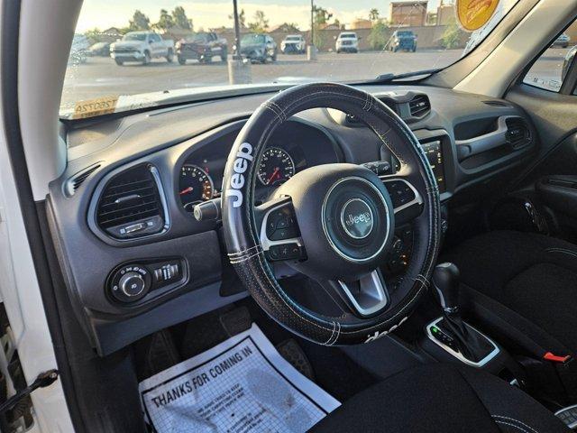 used 2023 Jeep Renegade car, priced at $20,000