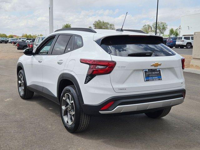 new 2025 Chevrolet Trax car, priced at $24,590