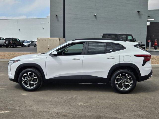 new 2025 Chevrolet Trax car, priced at $24,590