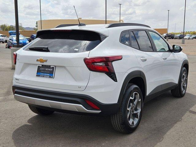 new 2025 Chevrolet Trax car, priced at $24,590