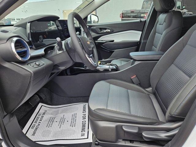 new 2025 Chevrolet Trax car, priced at $24,590