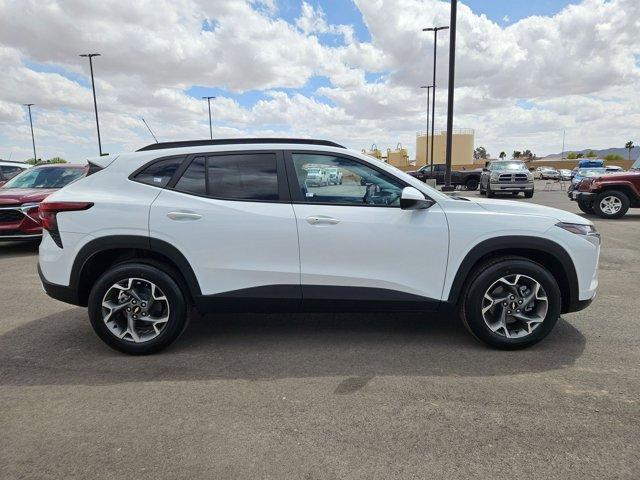 new 2025 Chevrolet Trax car, priced at $24,590