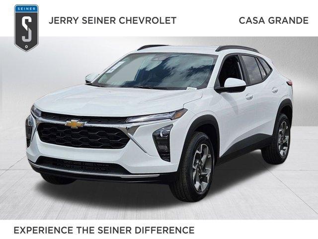 new 2025 Chevrolet Trax car, priced at $24,590