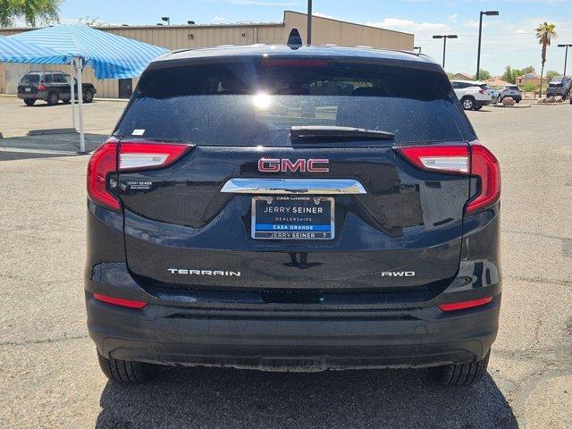 used 2024 GMC Terrain car, priced at $26,000