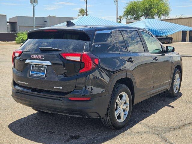 used 2024 GMC Terrain car, priced at $26,000